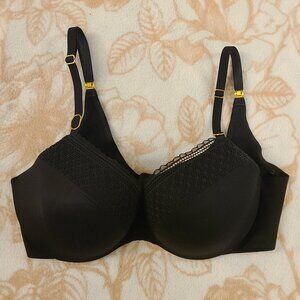 Victoria's Secret Black Lace Bra - 32D